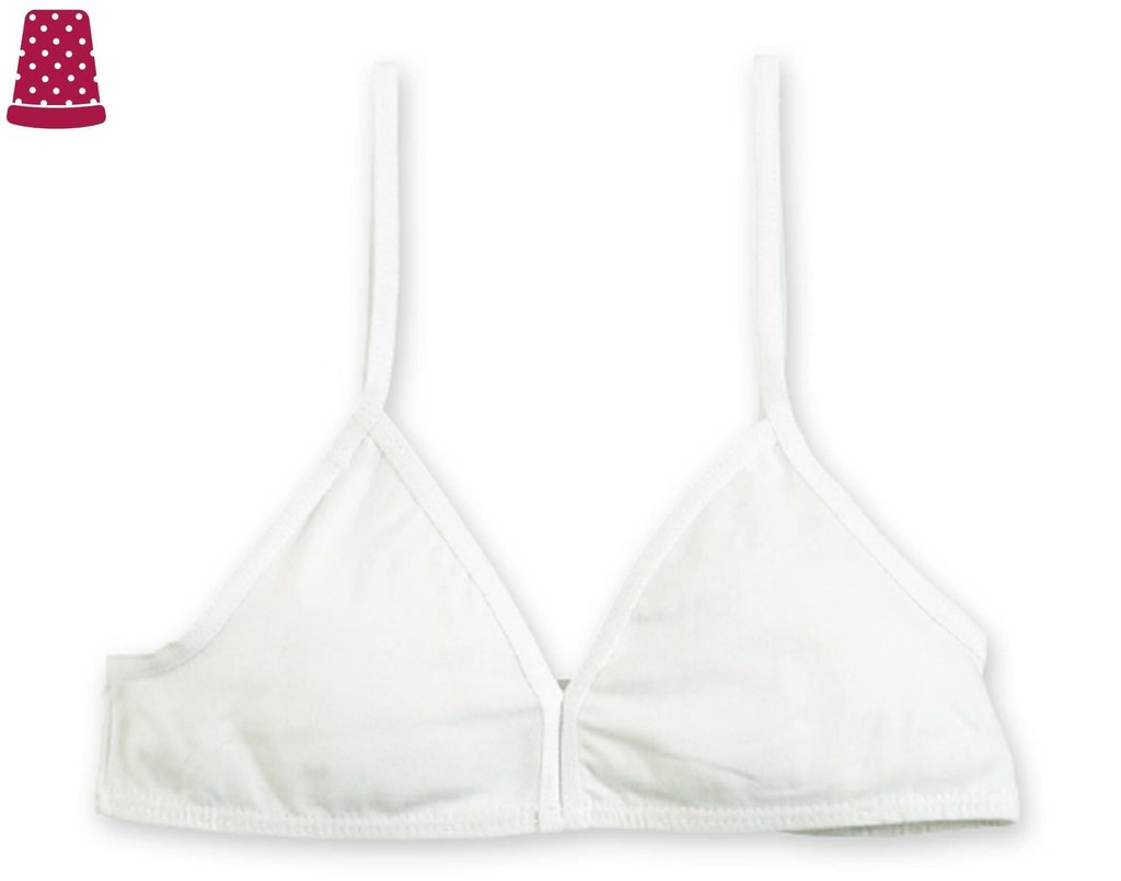 Top para niña de algodón de Calamaro - varios colores