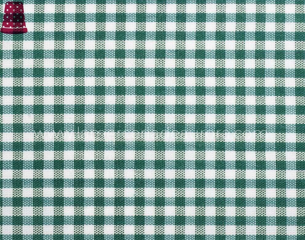 Tela vichy cuadros - varios colores